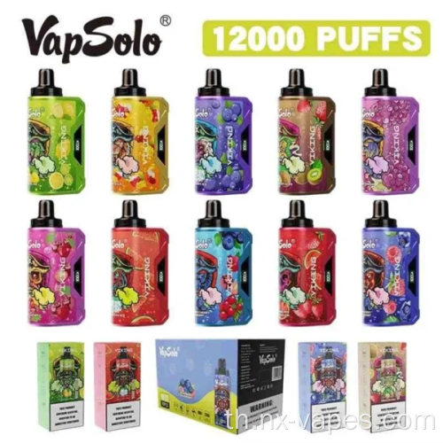 Vapsolo Viking 12000 พัฟราคาขายส่ง